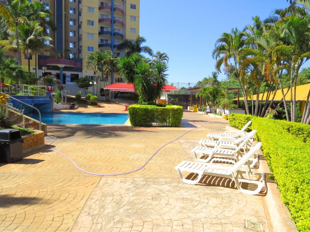 Sol Das Caldas - Apartamentos Para Temporada Caldas Novas Exterior foto