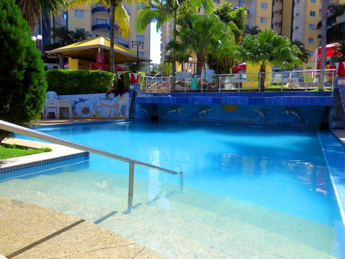 Sol Das Caldas - Apartamentos Para Temporada Caldas Novas Exterior foto