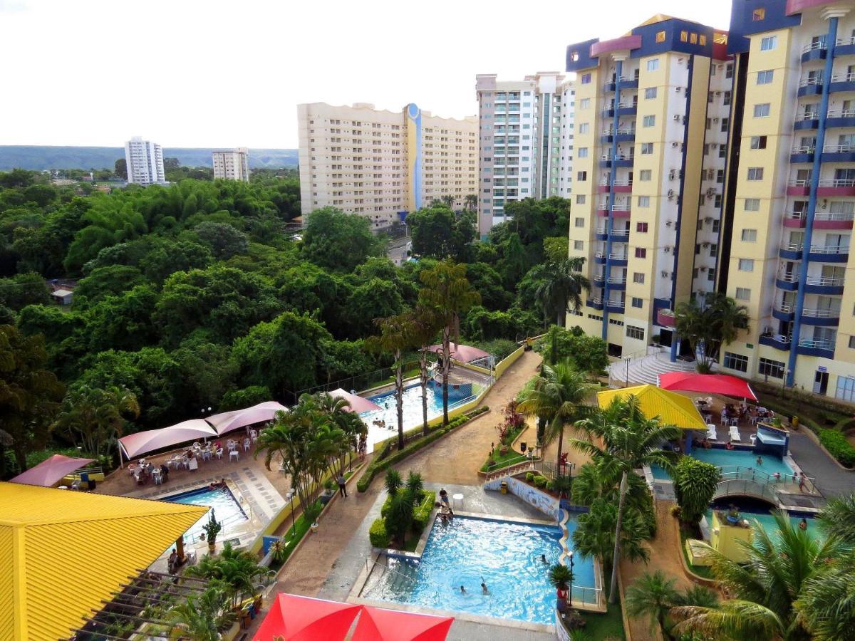Sol Das Caldas - Apartamentos Para Temporada Caldas Novas Exterior foto