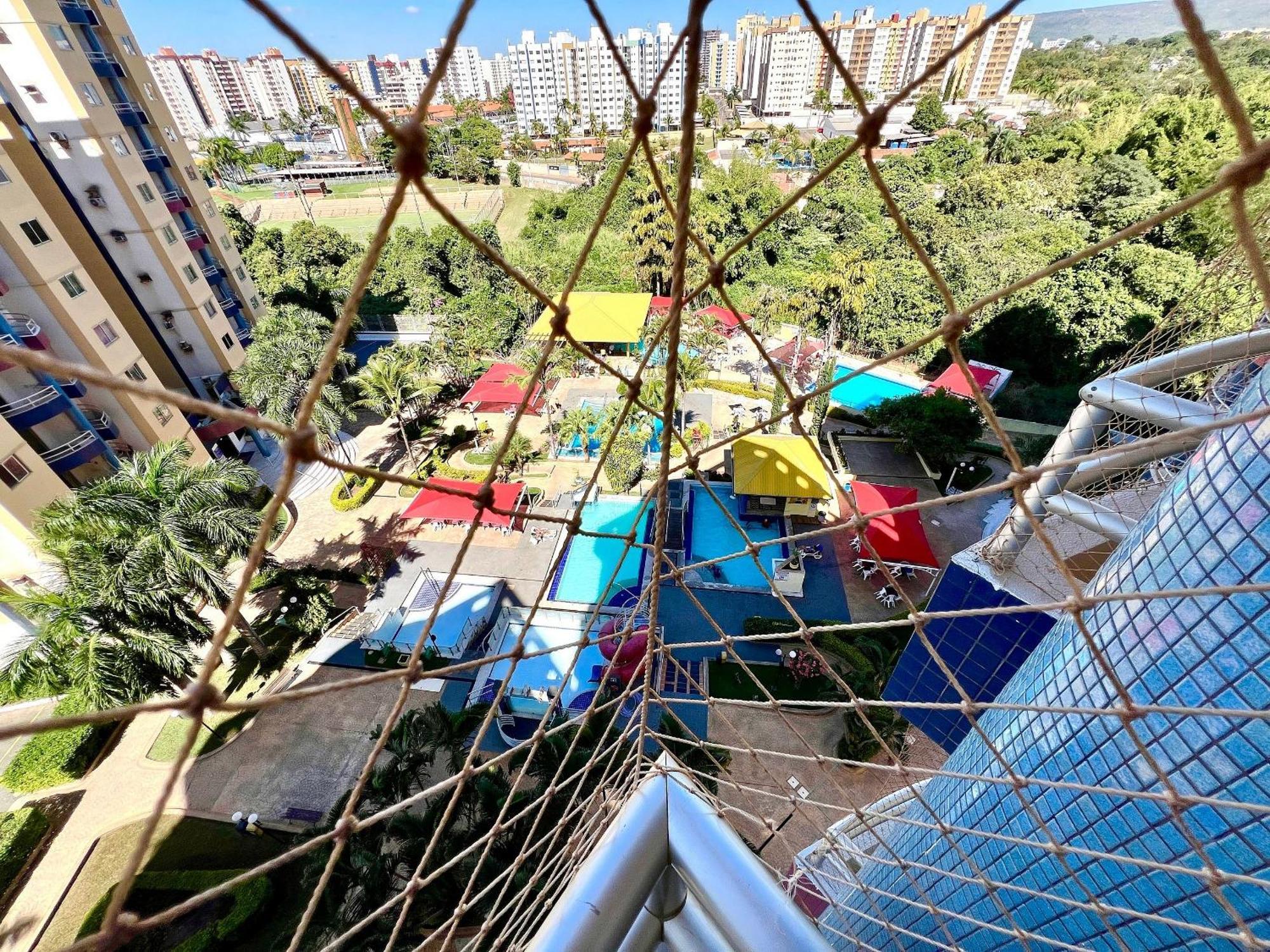 Sol Das Caldas - Apartamentos Para Temporada Caldas Novas Exterior foto